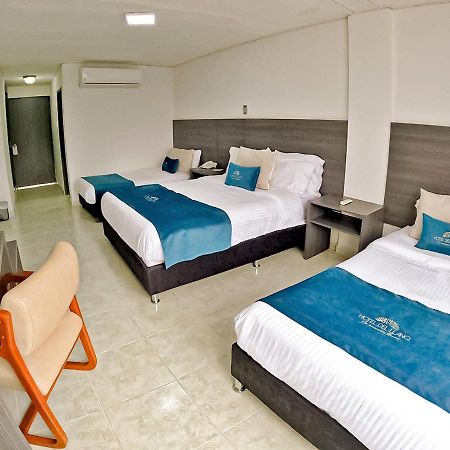 Hotel Del Llano Вильявисенсио Экстерьер фото