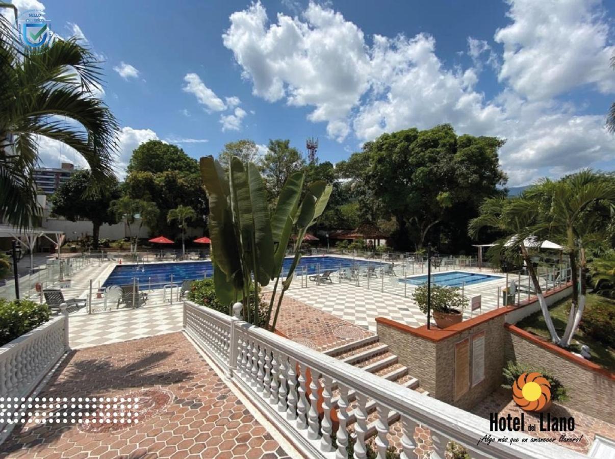 Hotel Del Llano Вильявисенсио Экстерьер фото