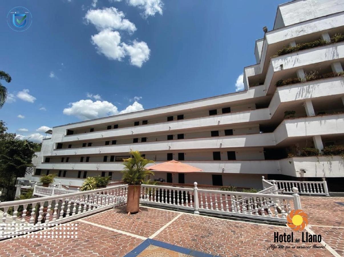 Hotel Del Llano Вильявисенсио Экстерьер фото