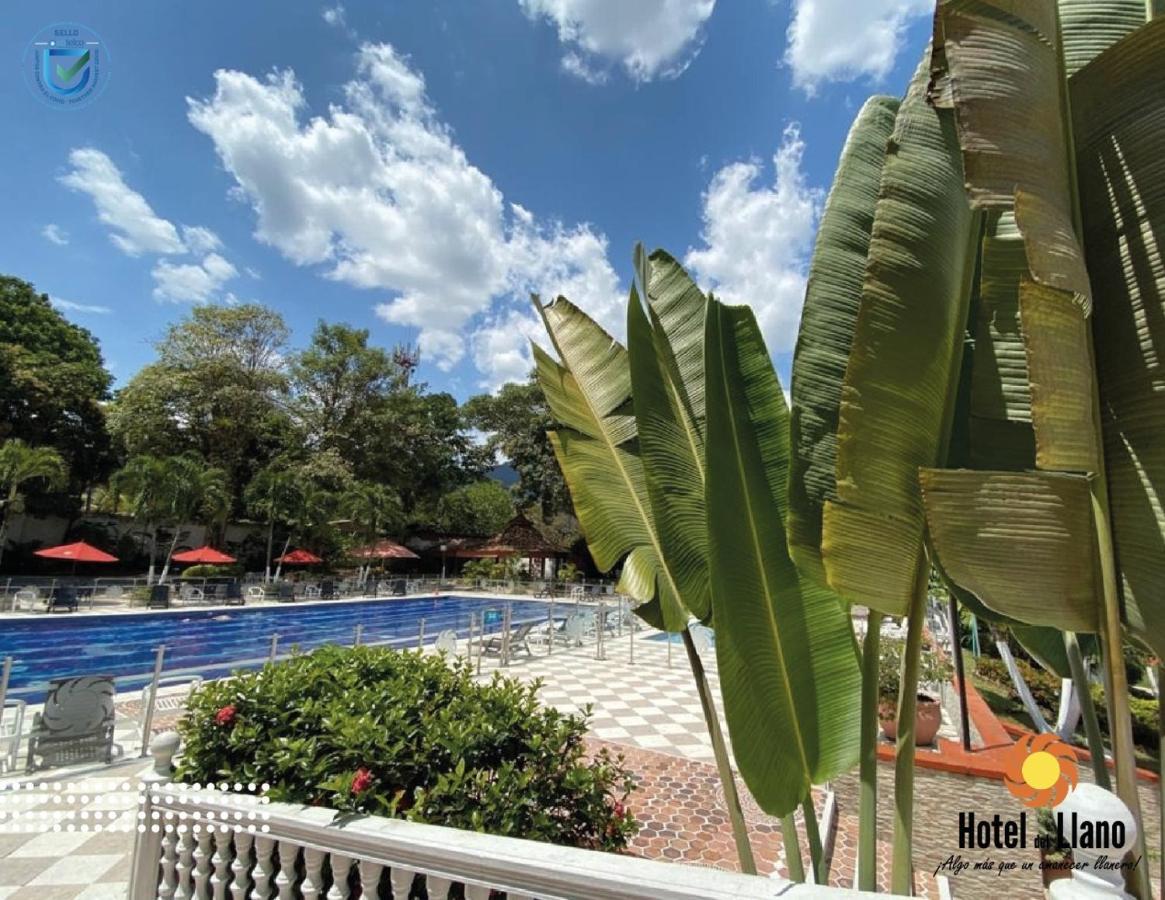 Hotel Del Llano Вильявисенсио Экстерьер фото