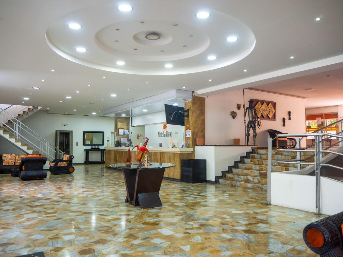 Hotel Del Llano Вильявисенсио Экстерьер фото
