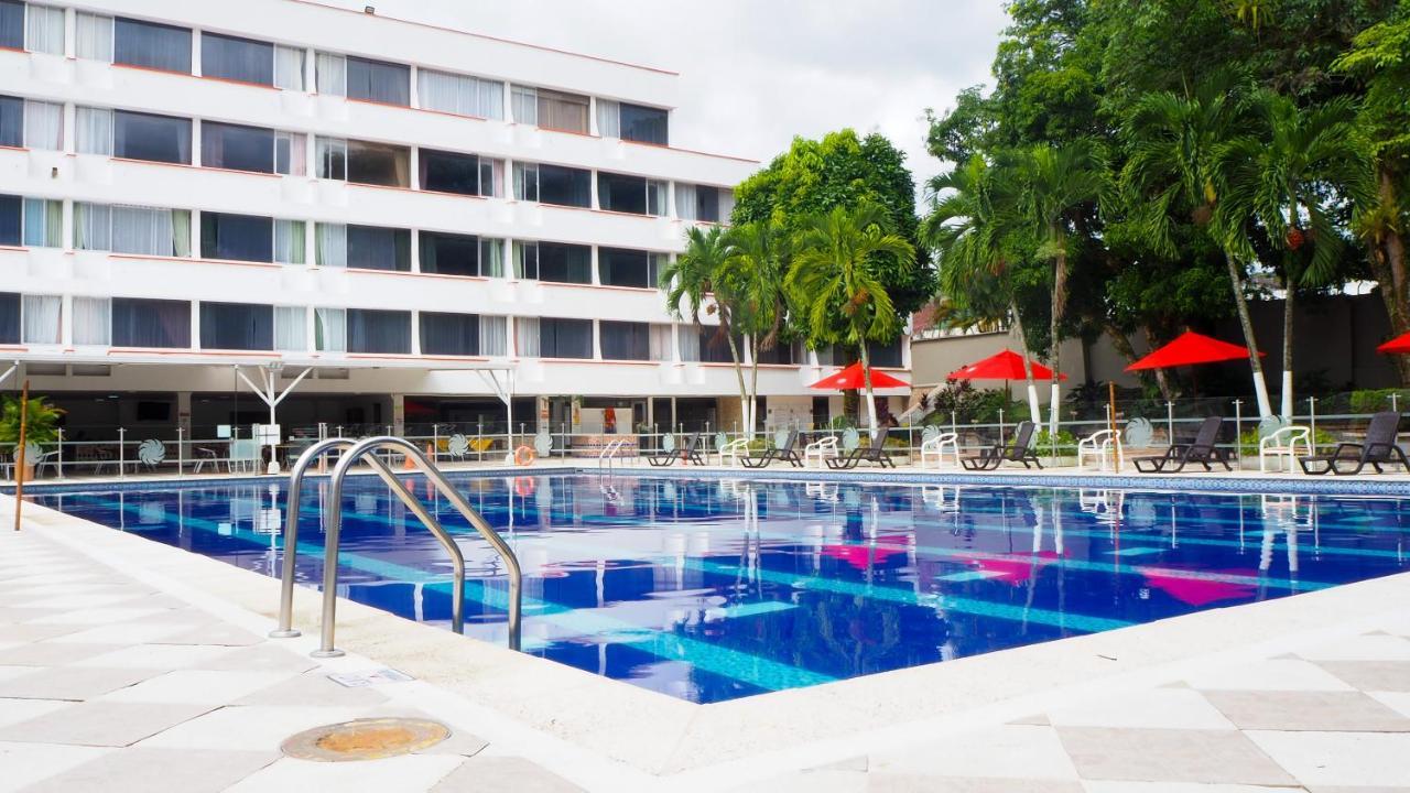 Hotel Del Llano Вильявисенсио Экстерьер фото