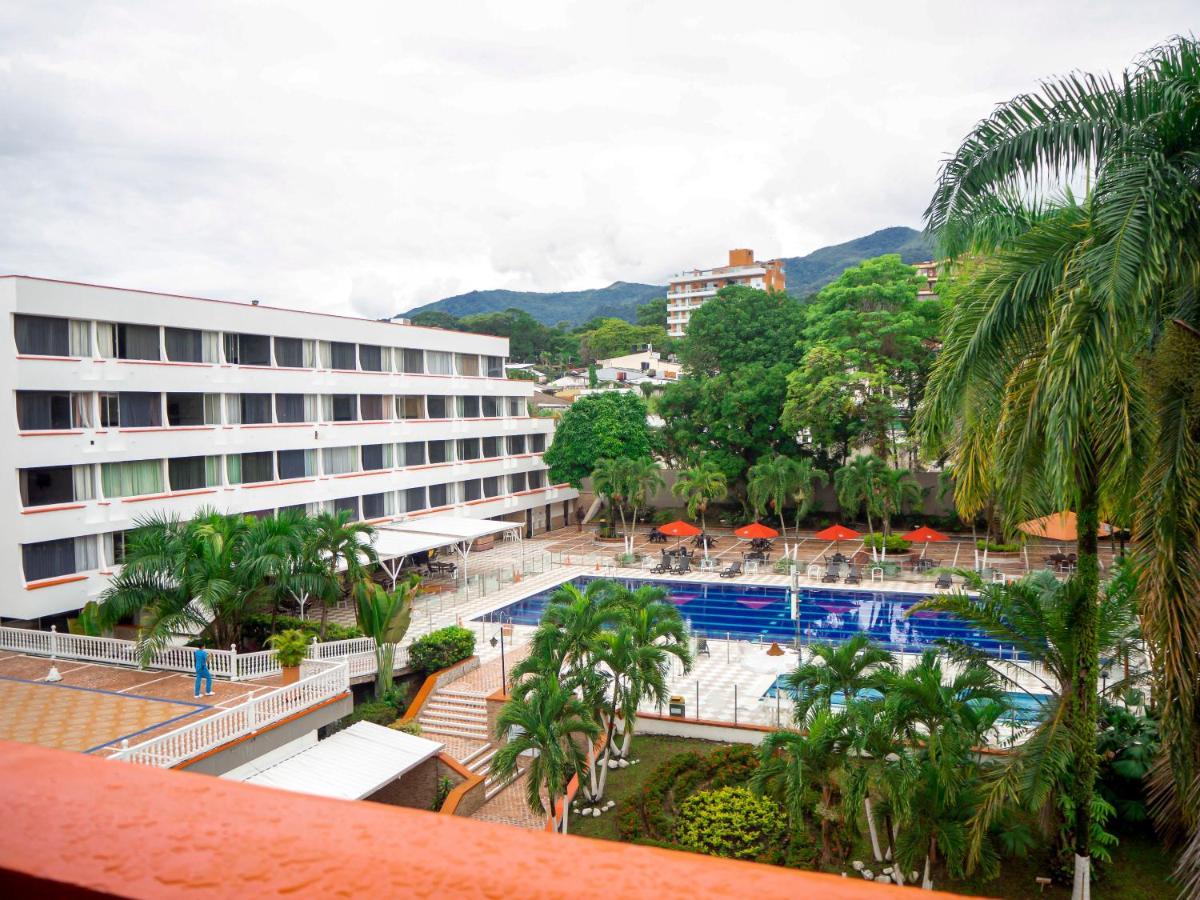 Hotel Del Llano Вильявисенсио Экстерьер фото