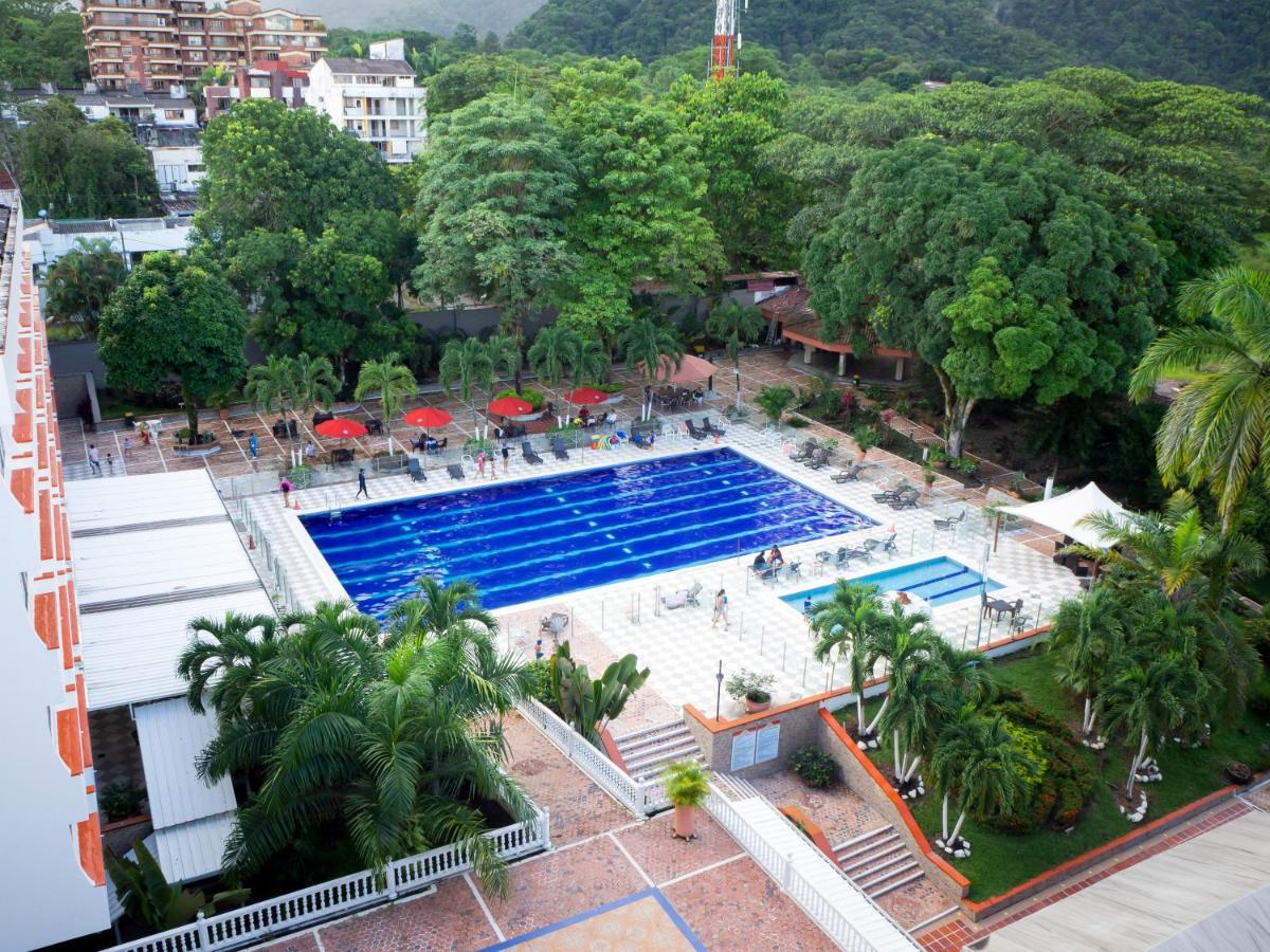 Hotel Del Llano Вильявисенсио Экстерьер фото