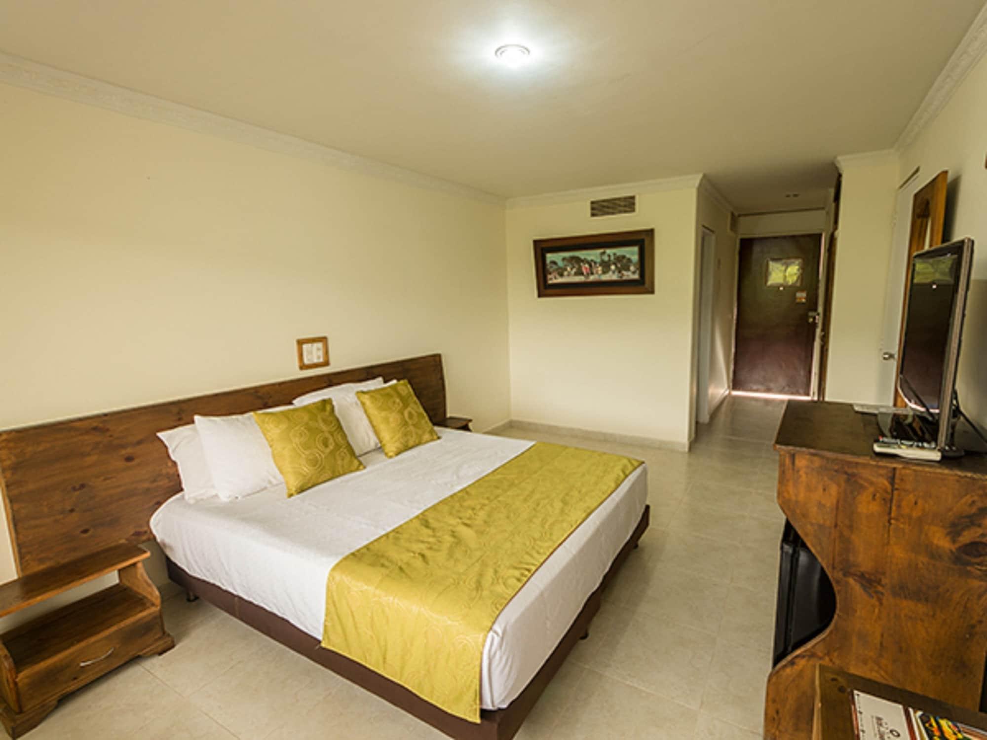 Hotel Del Llano Вильявисенсио Экстерьер фото