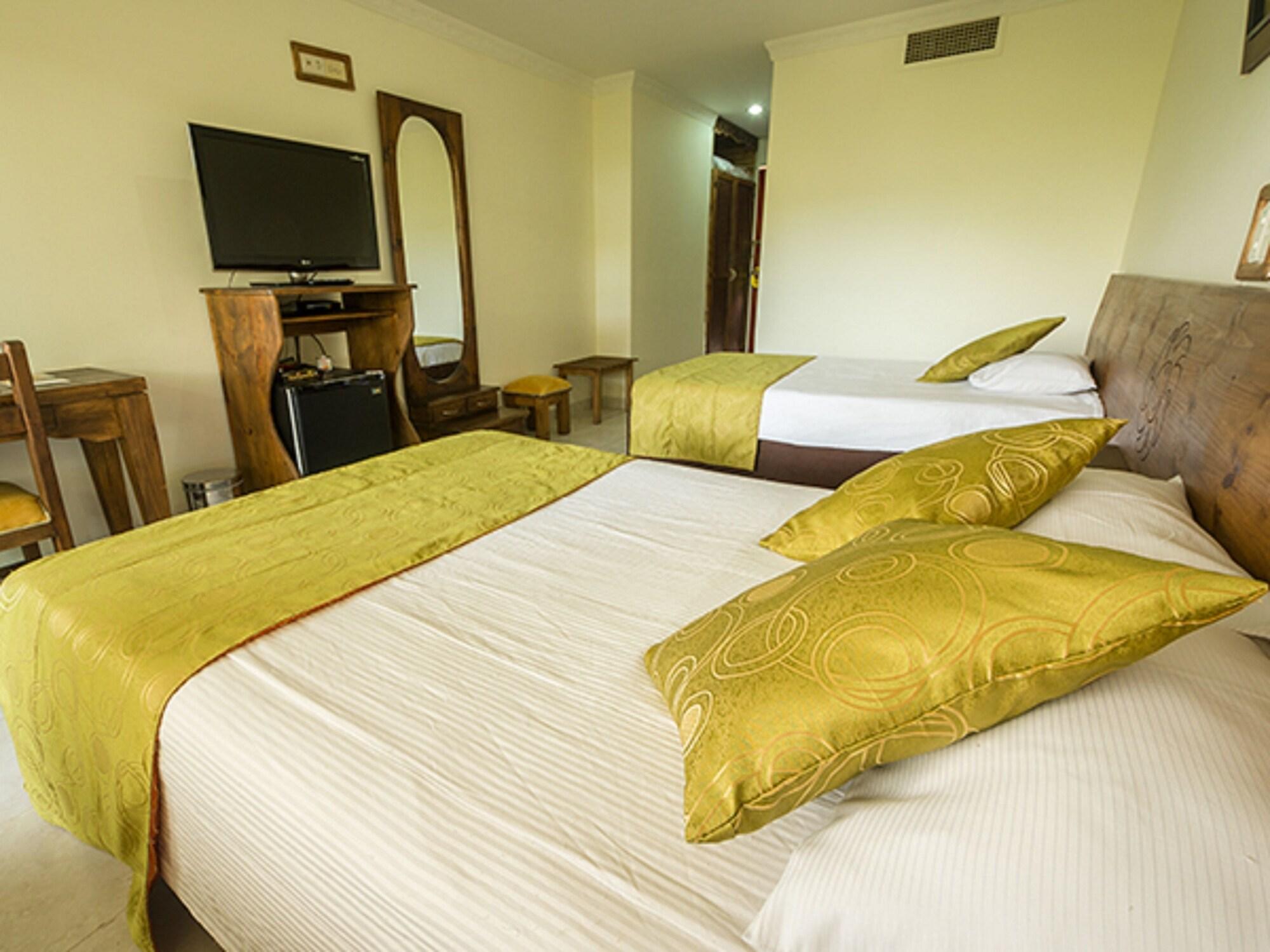 Hotel Del Llano Вильявисенсио Экстерьер фото