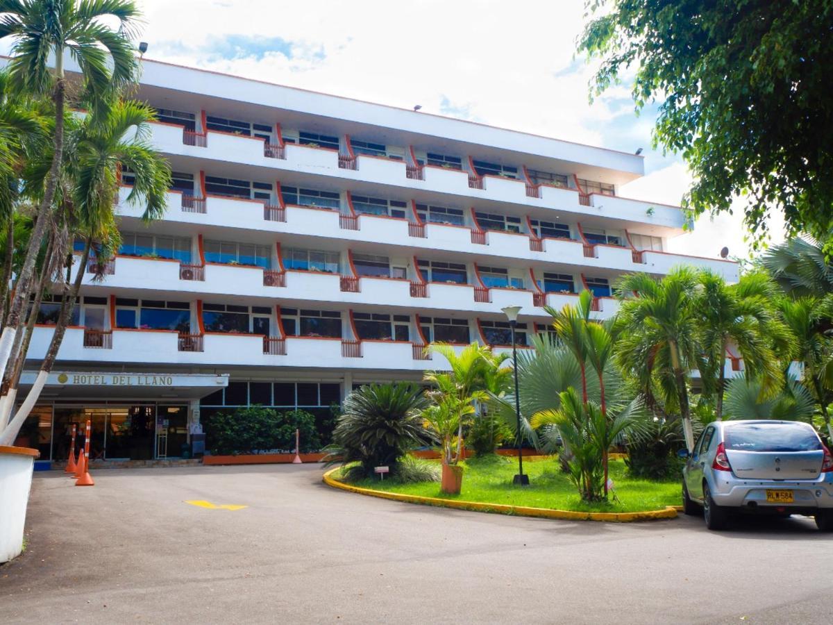 Hotel Del Llano Вильявисенсио Экстерьер фото