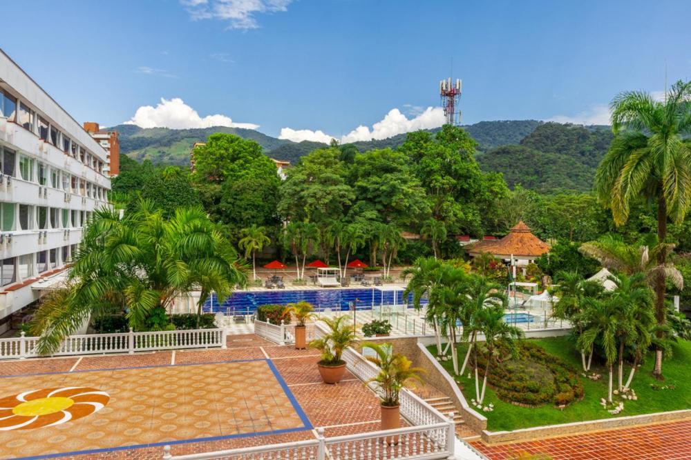 Hotel Del Llano Вильявисенсио Экстерьер фото