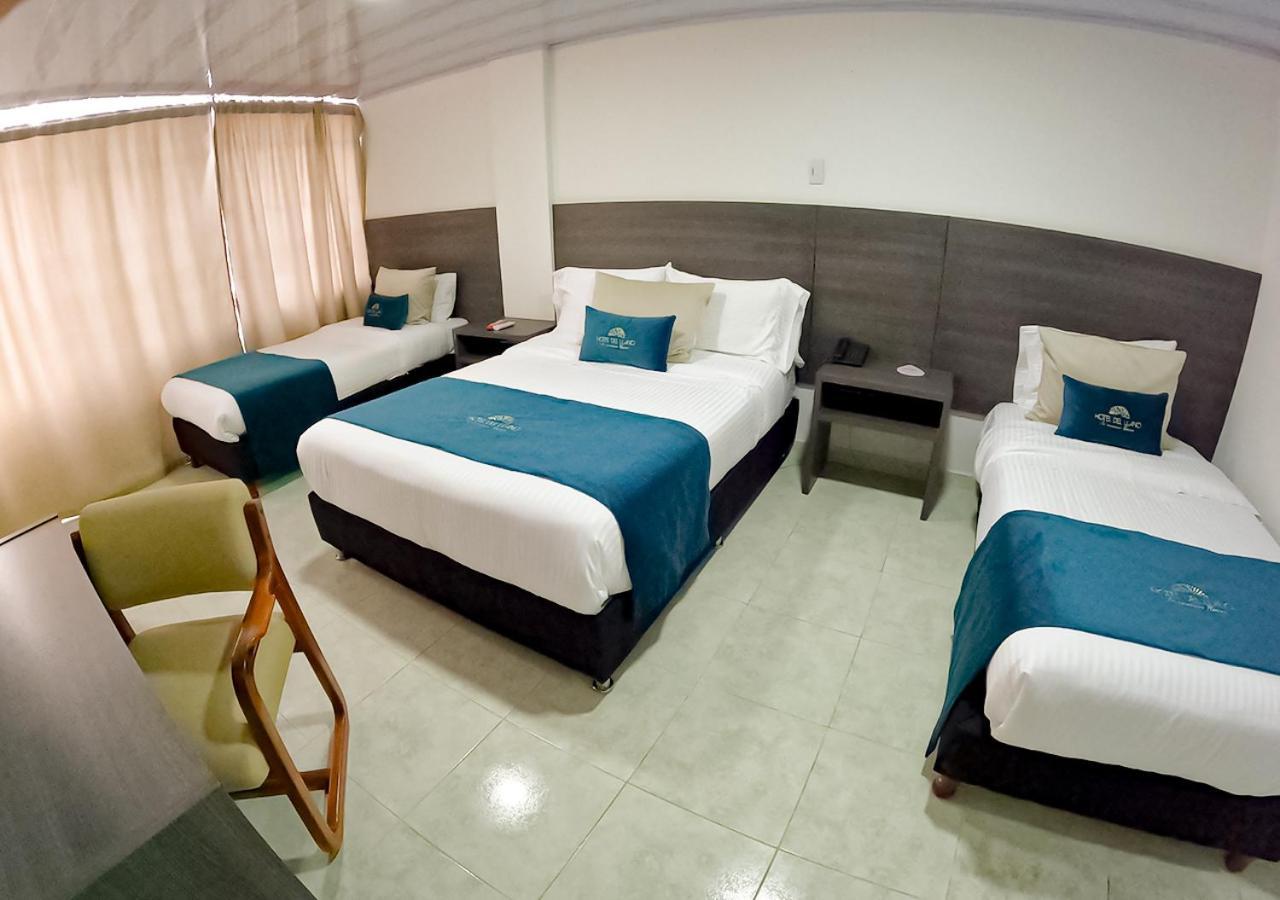 Hotel Del Llano Вильявисенсио Экстерьер фото
