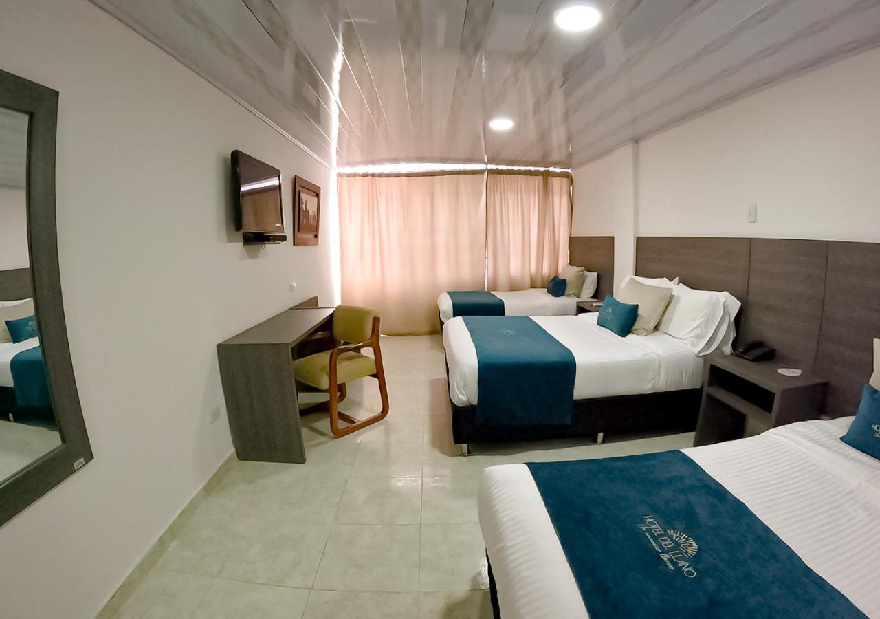 Hotel Del Llano Вильявисенсио Экстерьер фото