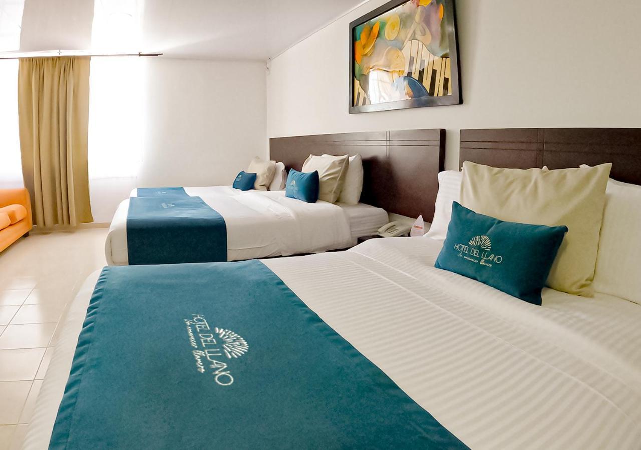 Hotel Del Llano Вильявисенсио Экстерьер фото