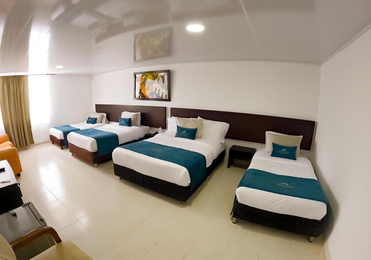 Hotel Del Llano Вильявисенсио Экстерьер фото