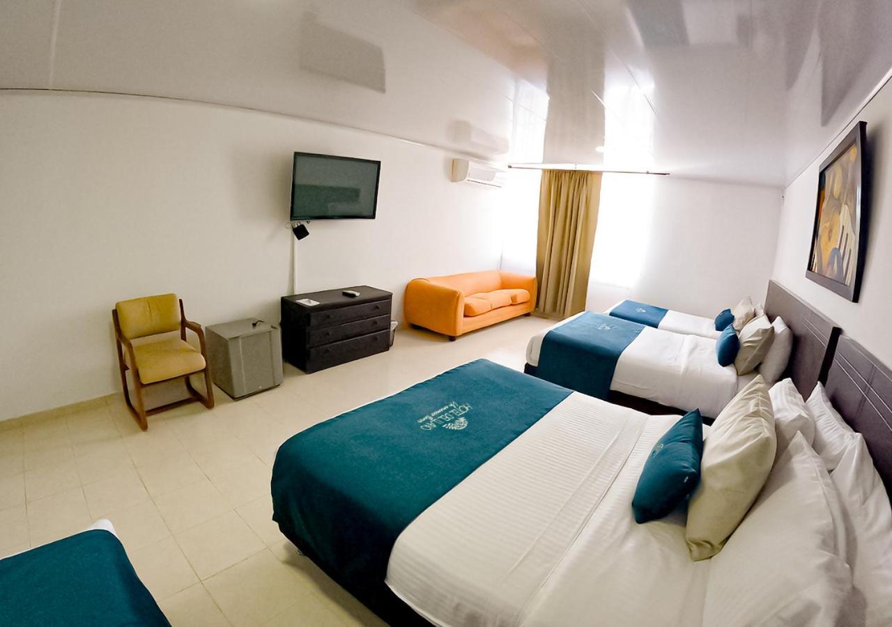 Hotel Del Llano Вильявисенсио Экстерьер фото