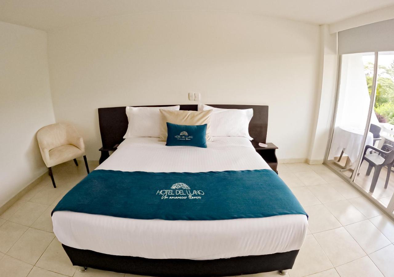 Hotel Del Llano Вильявисенсио Экстерьер фото