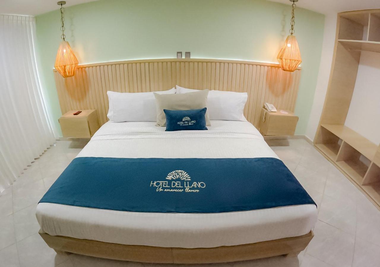 Hotel Del Llano Вильявисенсио Экстерьер фото