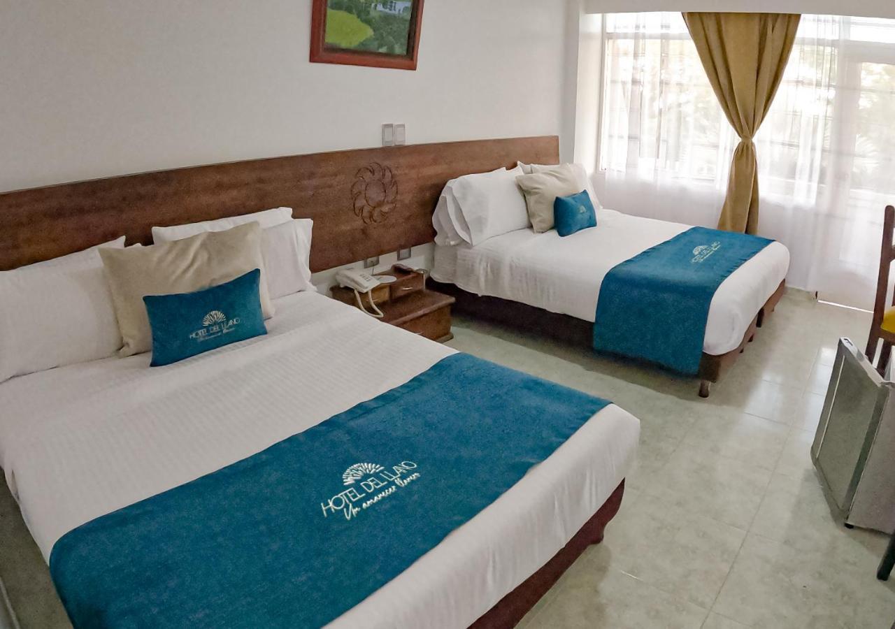 Hotel Del Llano Вильявисенсио Экстерьер фото