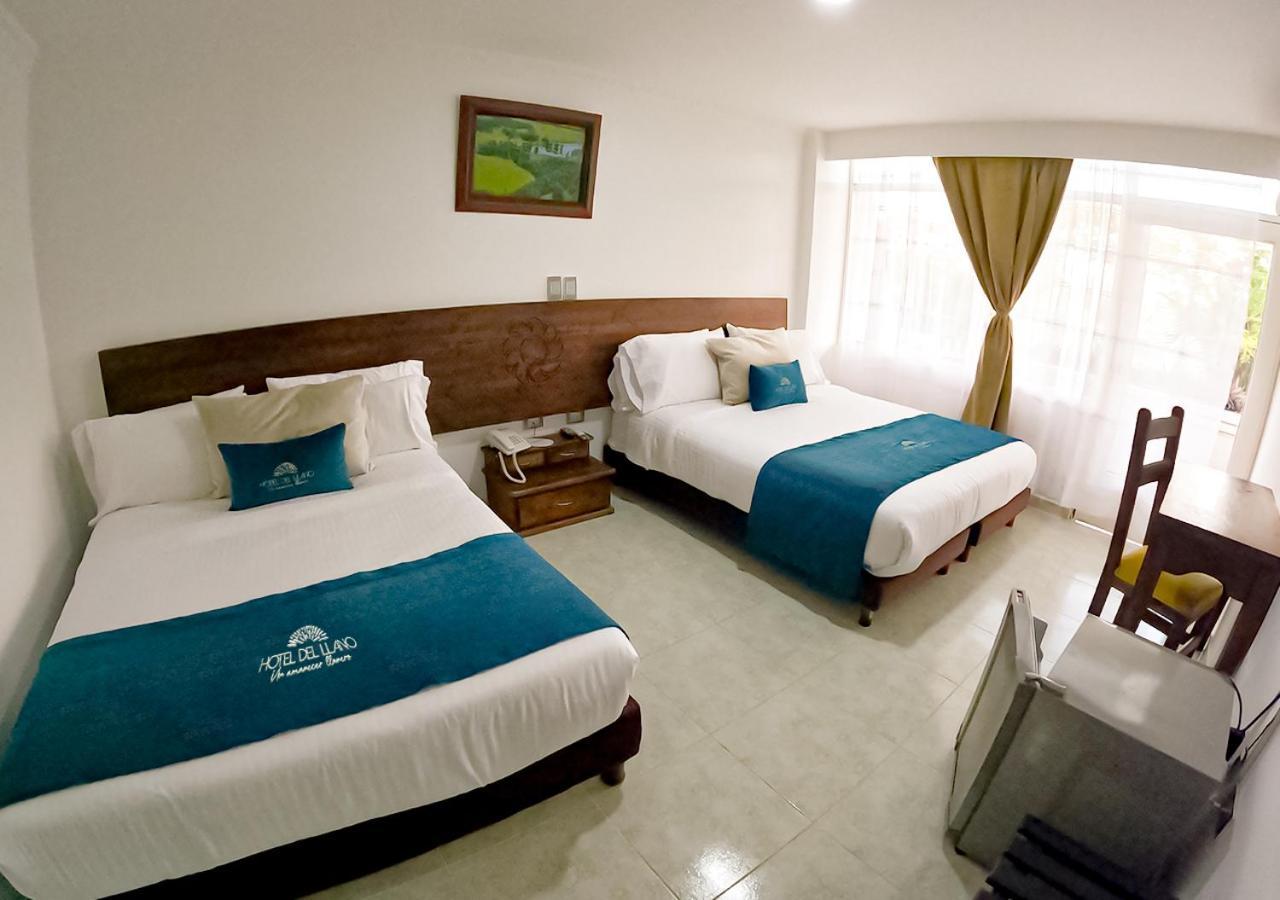 Hotel Del Llano Вильявисенсио Экстерьер фото